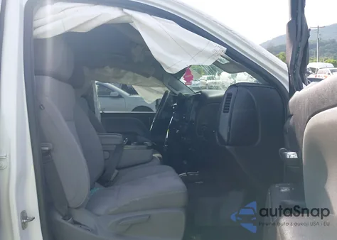 2019 Chevrolet Silverado Wt from USA, damaged, VIN 2GC2KREG2K1233334